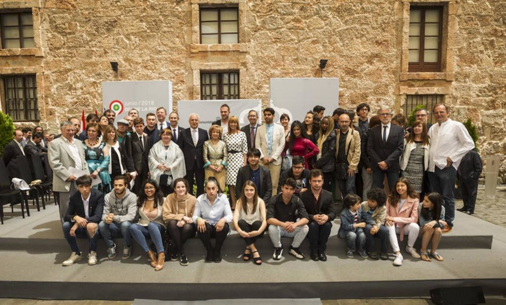 Fundación Pioneros recibe la Medalla de La Rioja. Principal reconocimiento social de la Comunidad Autónoma