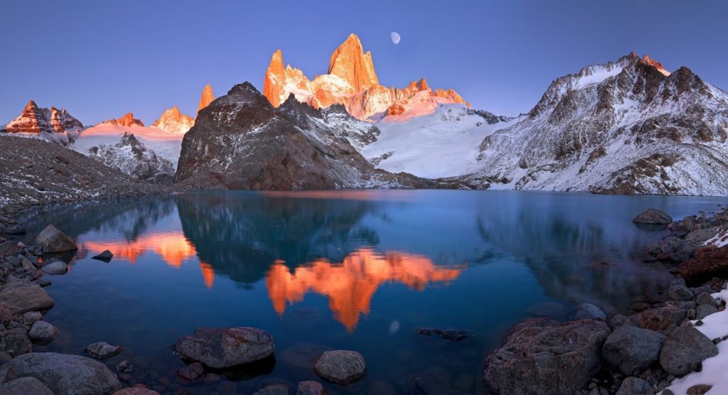 Cerro Fritz Roy, Patagonia Logo, Chile, Argentina, El Chaltén